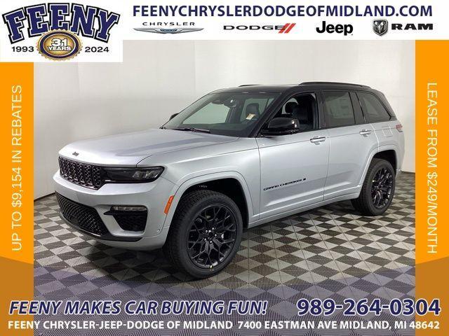 new 2025 Jeep Grand Cherokee car, priced at $58,232