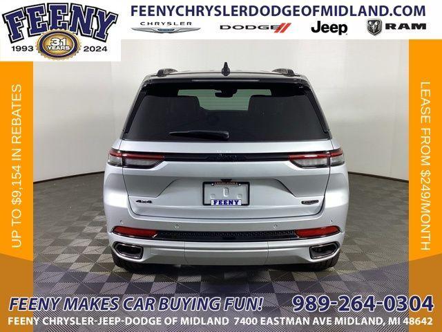 new 2025 Jeep Grand Cherokee car, priced at $58,232