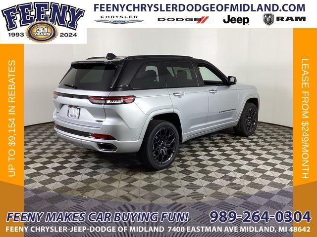 new 2025 Jeep Grand Cherokee car, priced at $58,232