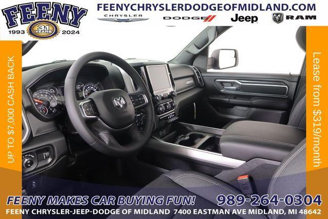new 2025 Ram 1500 car, priced at $43,544