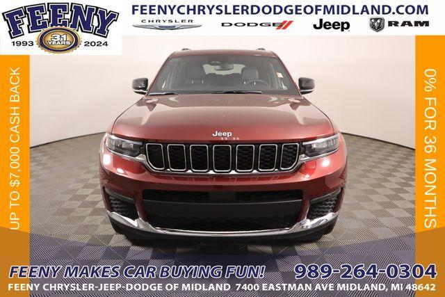 new 2024 Jeep Grand Cherokee L car, priced at $43,423