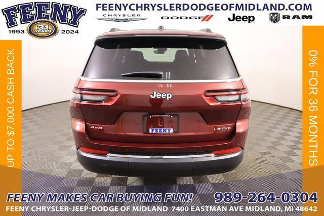 new 2024 Jeep Grand Cherokee L car, priced at $43,423