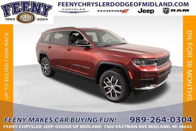 new 2024 Jeep Grand Cherokee L car, priced at $42,692