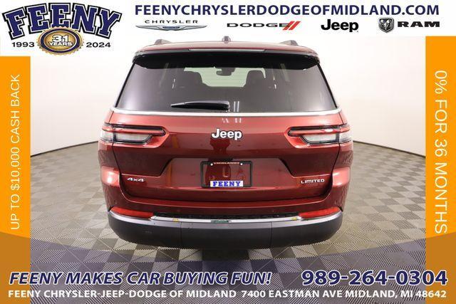 new 2024 Jeep Grand Cherokee L car, priced at $42,692