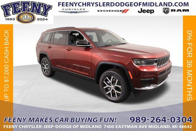 new 2024 Jeep Grand Cherokee L car, priced at $43,423