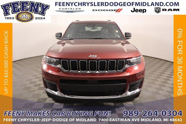 new 2024 Jeep Grand Cherokee L car, priced at $42,692