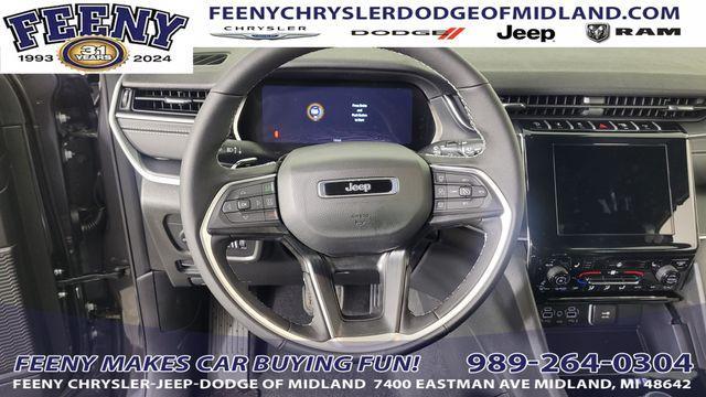 new 2025 Jeep Grand Cherokee L car, priced at $39,123