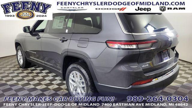 new 2025 Jeep Grand Cherokee L car, priced at $39,123