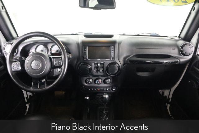 used 2017 Jeep Wrangler Unlimited car, priced at $22,695