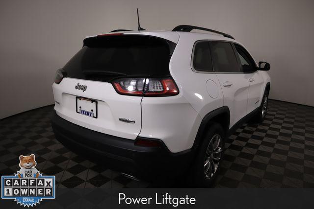 used 2022 Jeep Cherokee car, priced at $21,000