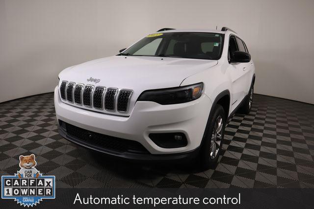 used 2022 Jeep Cherokee car, priced at $21,000