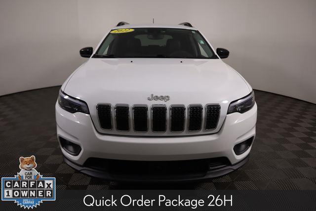 used 2022 Jeep Cherokee car, priced at $21,000