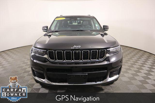 used 2021 Jeep Grand Cherokee L car, priced at $31,500