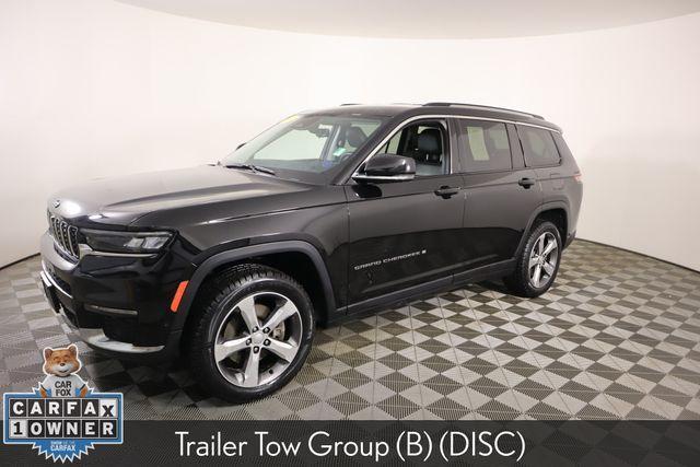 used 2021 Jeep Grand Cherokee L car, priced at $31,500