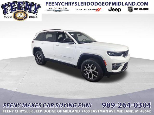 new 2025 Jeep Grand Cherokee car, priced at $39,656