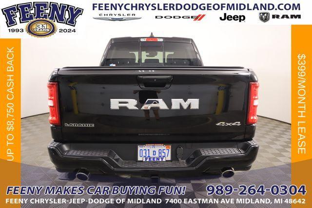 new 2025 Ram 1500 car, priced at $56,383