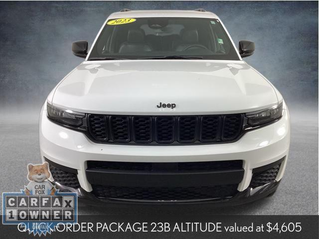 used 2023 Jeep Grand Cherokee L car, priced at $33,987
