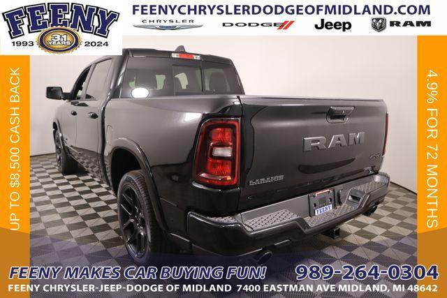 new 2025 Ram 1500 car, priced at $58,678