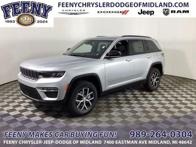 new 2025 Jeep Grand Cherokee car, priced at $38,806