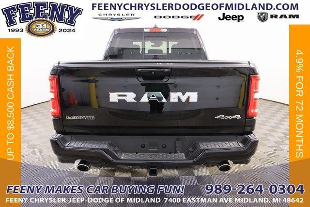 new 2025 Ram 1500 car, priced at $59,100