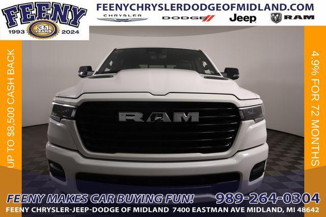 new 2025 Ram 1500 car, priced at $53,532