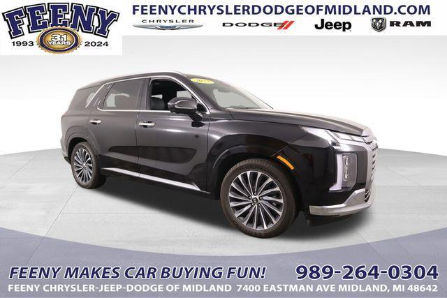 used 2023 Hyundai Palisade car, priced at $36,445