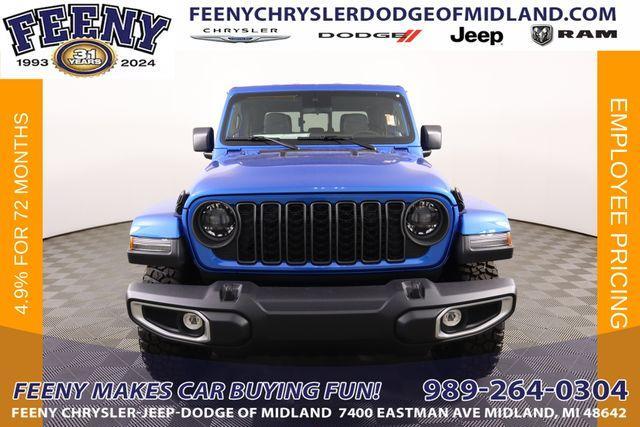 new 2025 Jeep Gladiator car, priced at $47,532