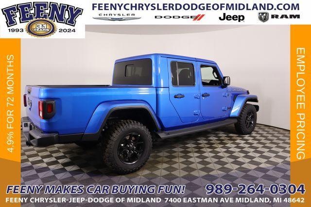 new 2025 Jeep Gladiator car, priced at $47,532