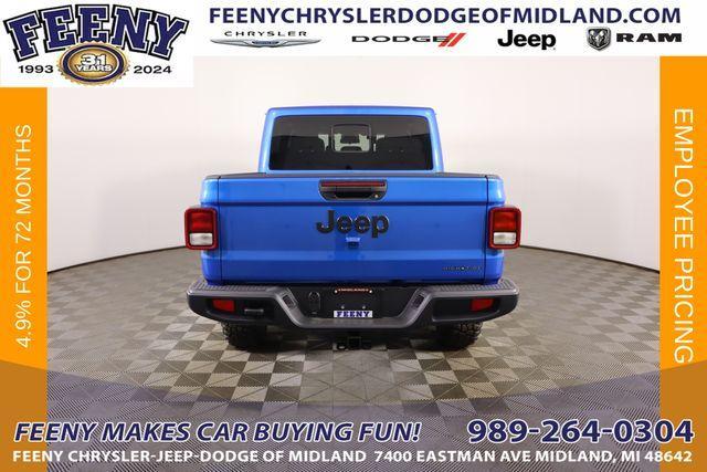 new 2025 Jeep Gladiator car, priced at $47,532