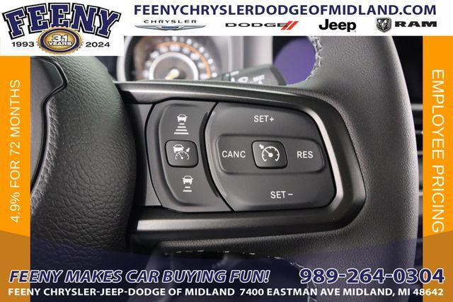 new 2025 Jeep Gladiator car, priced at $47,532