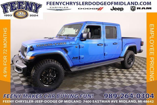 new 2025 Jeep Gladiator car, priced at $47,532