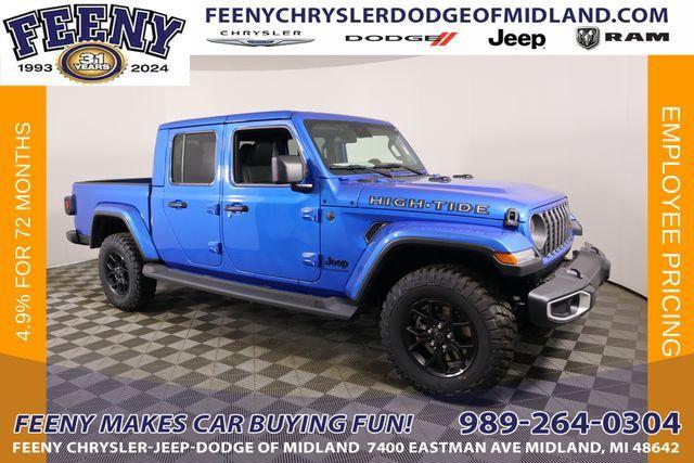 new 2025 Jeep Gladiator car, priced at $47,532