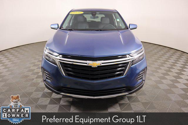 used 2024 Chevrolet Equinox car, priced at $28,959