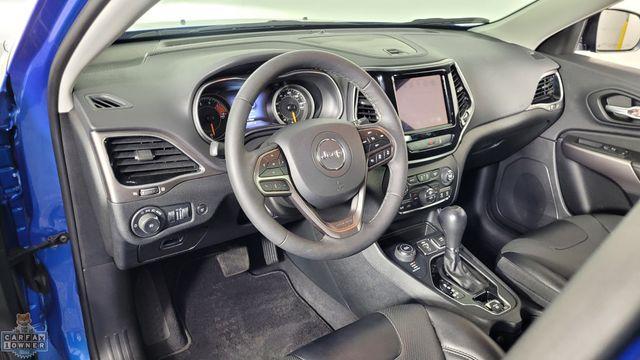 used 2022 Jeep Cherokee car, priced at $27,163