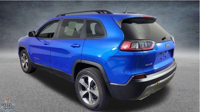 used 2022 Jeep Cherokee car, priced at $27,163