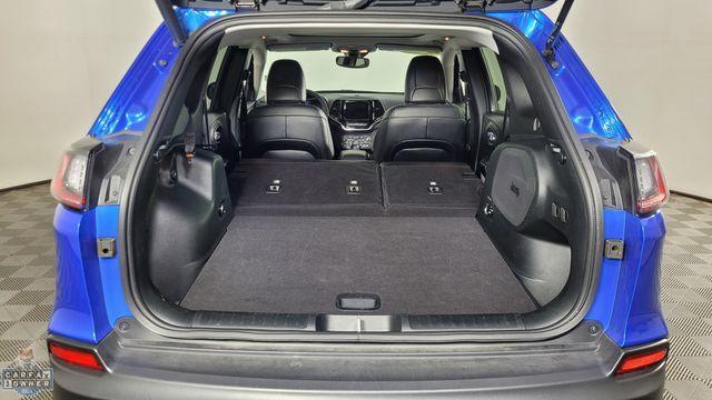 used 2022 Jeep Cherokee car, priced at $27,163