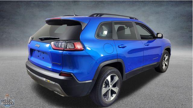 used 2022 Jeep Cherokee car, priced at $27,163