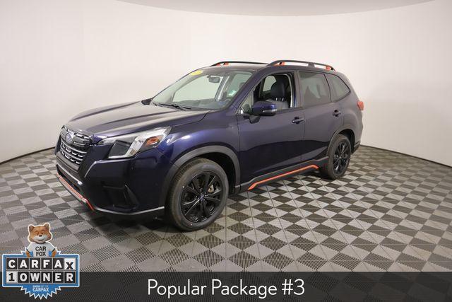 used 2022 Subaru Forester car, priced at $24,989