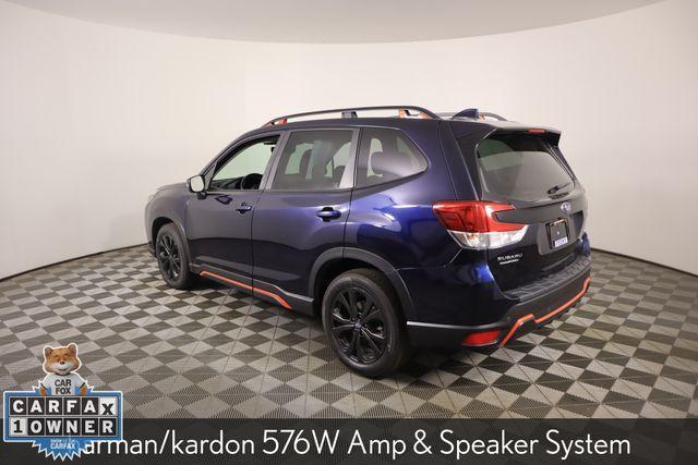 used 2022 Subaru Forester car, priced at $24,989