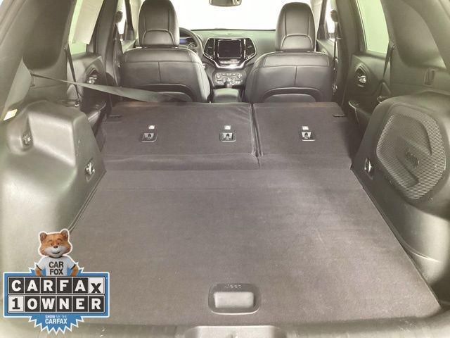 used 2021 Jeep Cherokee car, priced at $24,684