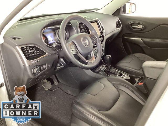 used 2021 Jeep Cherokee car, priced at $24,684