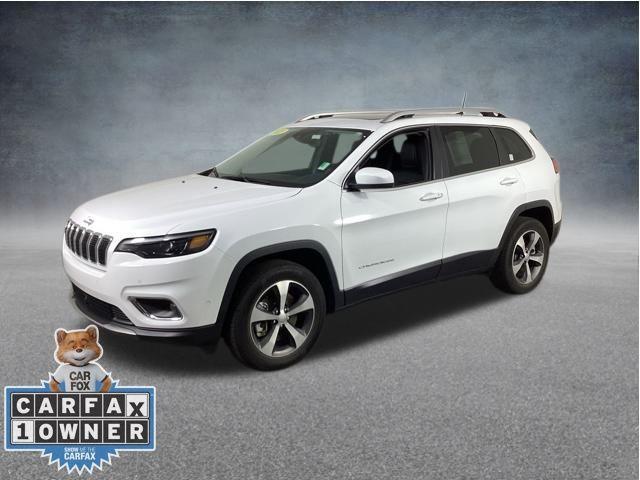 used 2021 Jeep Cherokee car, priced at $24,684