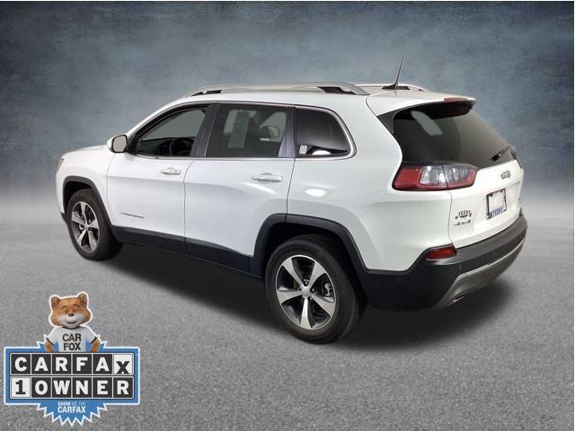 used 2021 Jeep Cherokee car, priced at $24,684