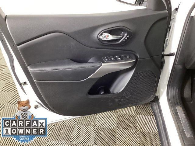 used 2021 Jeep Cherokee car, priced at $24,684