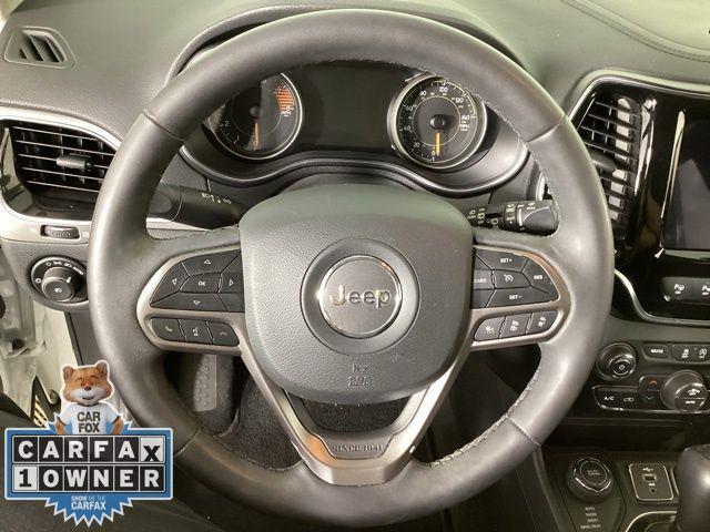 used 2021 Jeep Cherokee car, priced at $24,684