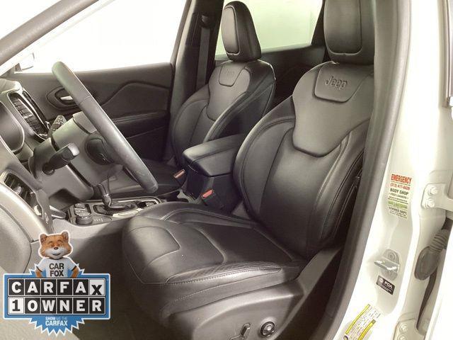 used 2021 Jeep Cherokee car, priced at $24,684