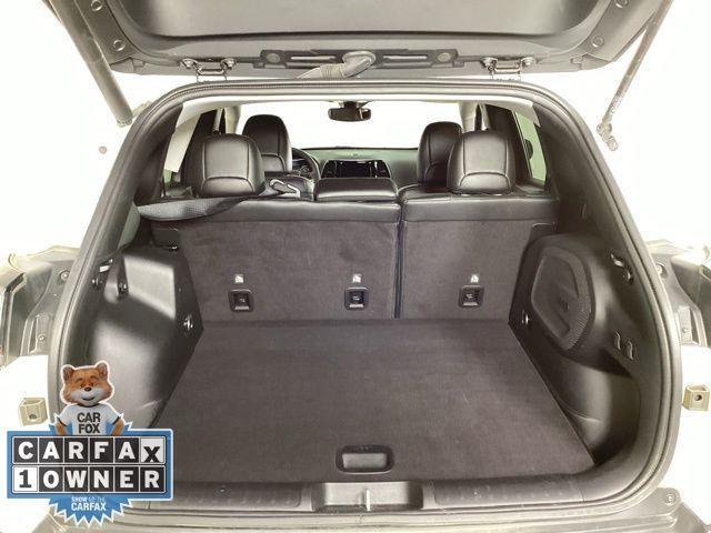 used 2021 Jeep Cherokee car, priced at $24,684