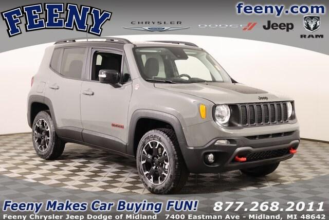 new 2023 Jeep Renegade car, priced at $36,693