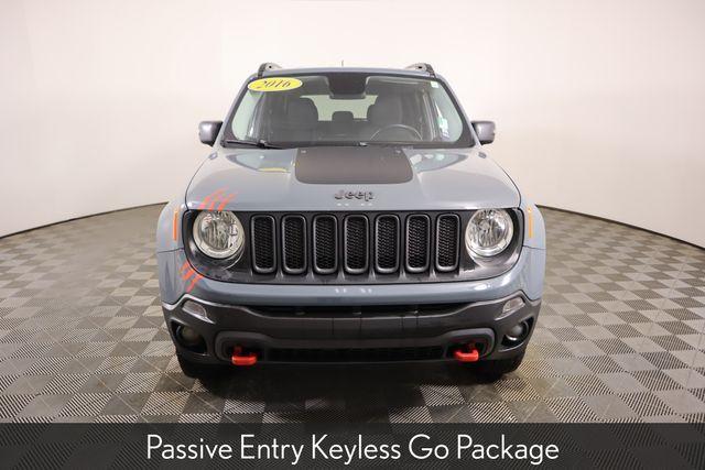 used 2016 Jeep Renegade car, priced at $10,923