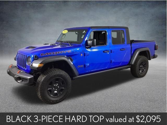 used 2023 Jeep Gladiator car, priced at $39,500